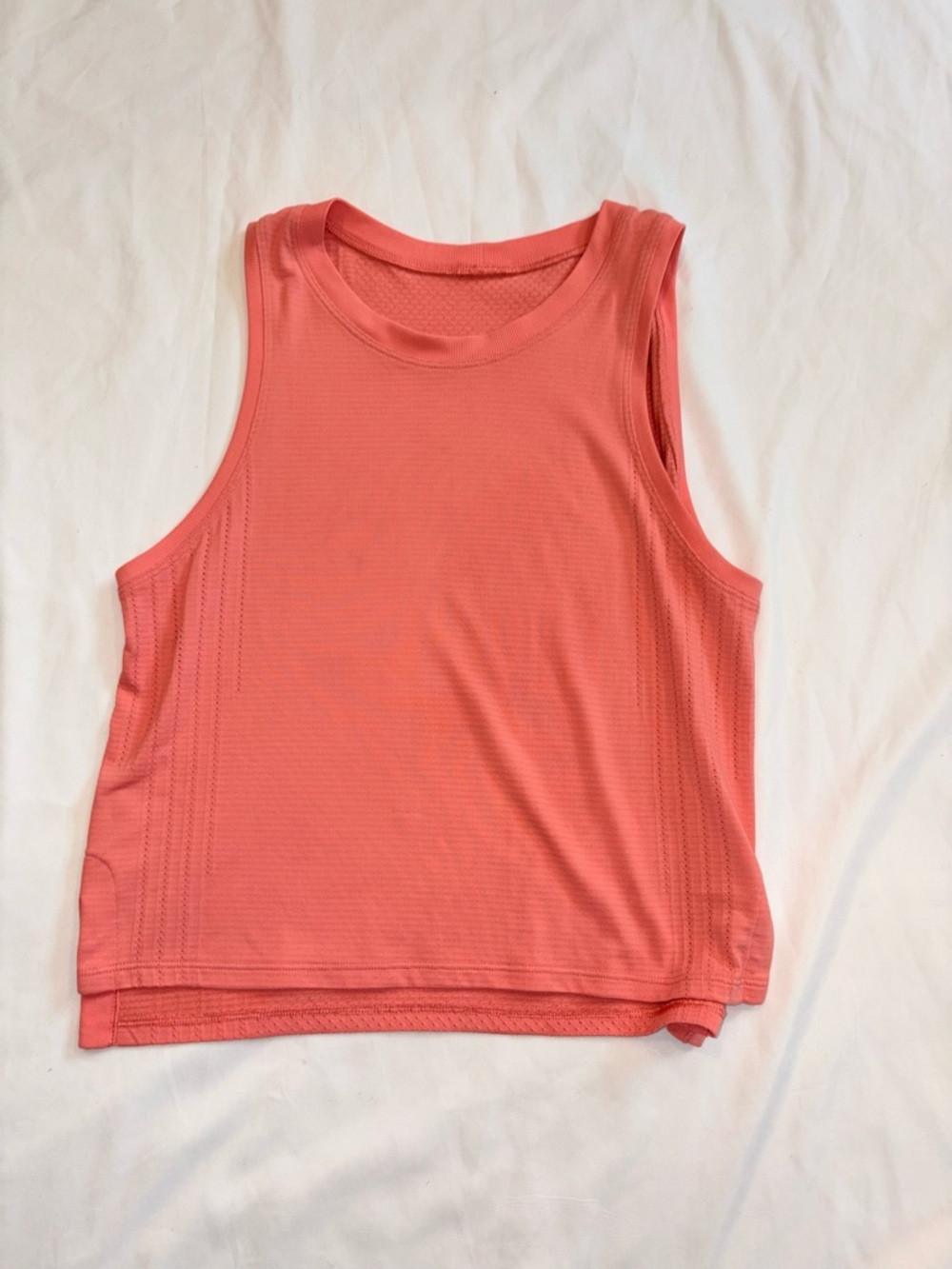 lululemon athletica Coral Sleeveless Performance Tank